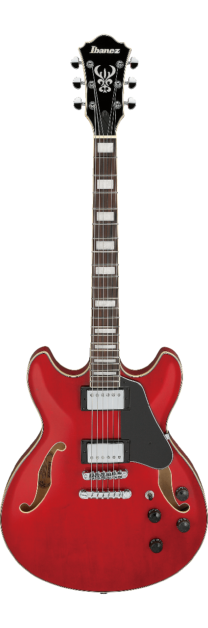Напівакустична гітара IBANEZ AS73 TCD, фото 1