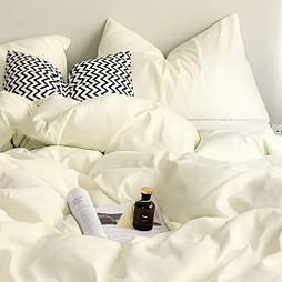 Набір наволочок 50х70см 2шт поплін Люкс Шампань Moonlight