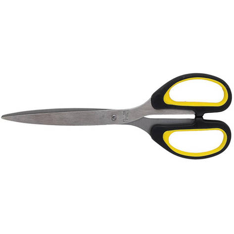 Ножиці Buromax 210мм, METAL, rubber inserts (BM.4521), фото 1