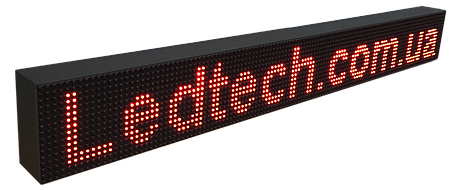 LED бігучий рядок P10 / P6 | Інформаційне табло під замовлення, фото 1