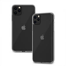Чохол до мобільного телефона Laudtec для Apple iPhone 11 Pro Max Clear tpu (Transperent) (LC-AI11PM), фото 2
