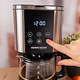 Крапельна кавоварка Rommelsbacher FKM 1000: фільтрова кавомашина для дому та офісу, фото 6