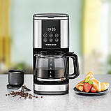 Крапельна кавоварка Rommelsbacher FKM 1000: фільтрова кавомашина для дому та офісу, фото 4