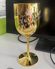 Фірмові келихи для шампанського Moët & Chandon, Фужери Миє Шандон. Золотий moet, фото 5