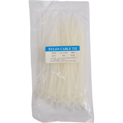 Стяжка 150мм, 100шт. Atcom (4721), фото 2