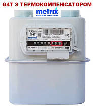 Лічильник газу METRIX G 4 Т різьба 1*1/4"