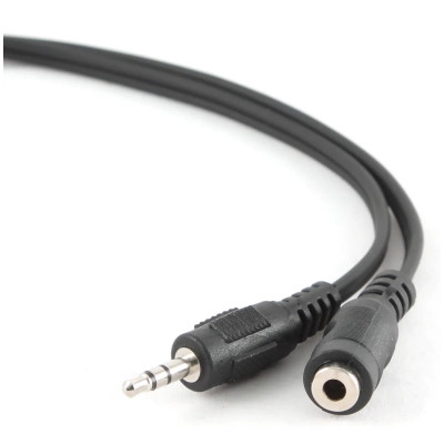 Кабель мультимедійний подовжувач Jack 3.5mm папа/Jack 3.5mm мама Cablexpert (CCA-423-3M)