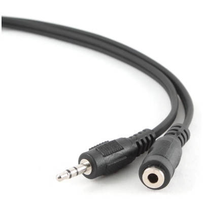 Кабель мультимедийный подовжувач Jack 3.5mm папа/Jack 3.5mm мама Cablexpert (CCA-423), фото 1