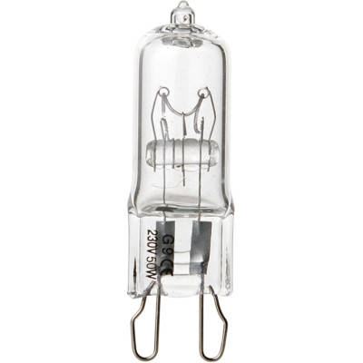 Лампочка Delux G-9 50W 220V прозр. (10007787), фото 1