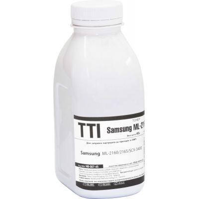 Тонер Samsung ML-2160/2165/SCX-3400/SL-M2020/2070, 45г polyester B TTI (NB-007-45), фото 1