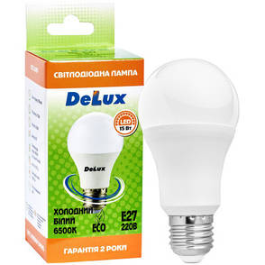 Лампочка Delux BL 60 15 Вт 6500K (90011753), фото 3