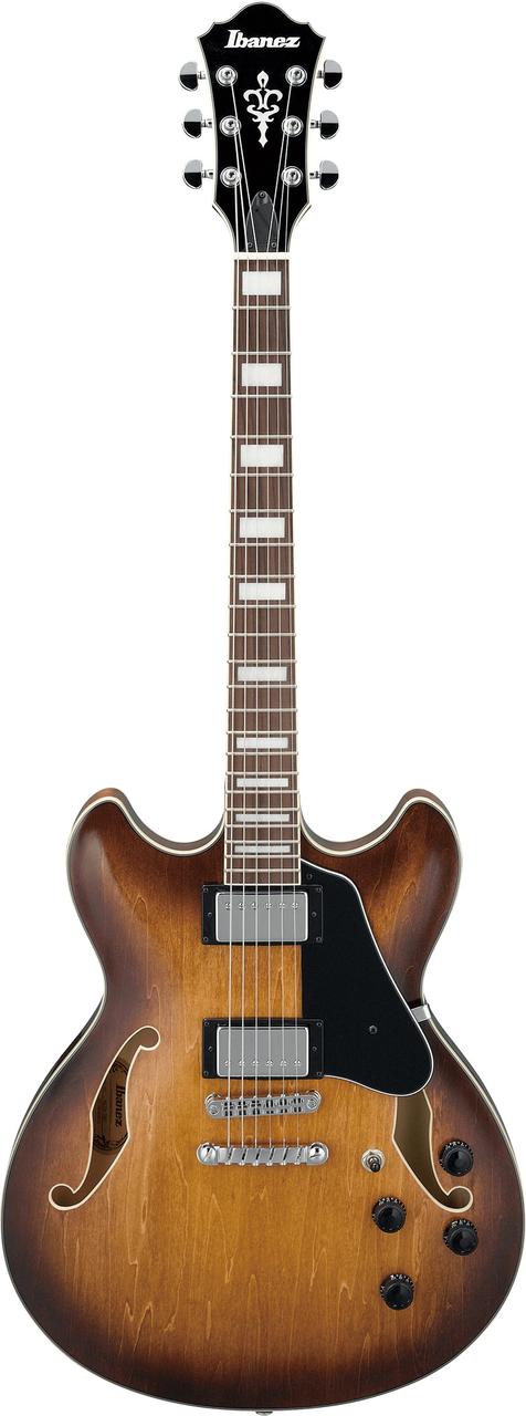 Напівакустична гітара IBANEZ AS73 TBC