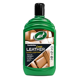 Turtle Wax 52869 Очисник та кондиціонер шкіри  Luxe Leather, 500 мл