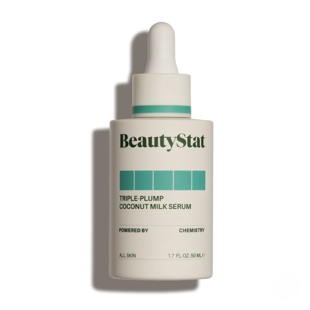 Зволожуюча сироватка з кокосовим молочком BeautyStat Triple-Plump Coconut Milk Serum 50 мл