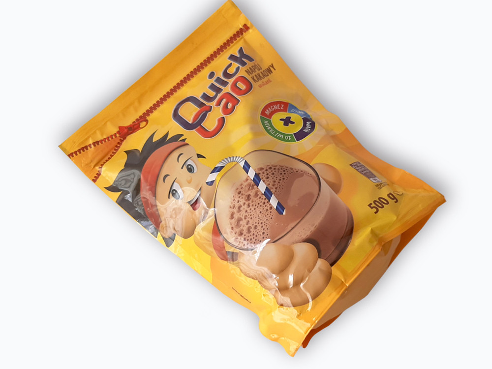 Какао Quick Cao Biedronka 500 г, фото 1