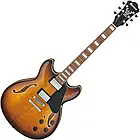 Напівакустична гітара IBANEZ AS73 TBC, фото 8