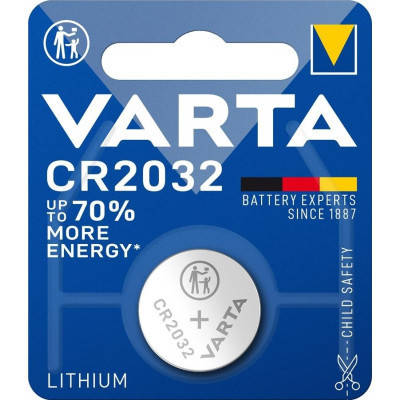 Батарейка Varta CR2032 Lithium (06032101401), фото 1