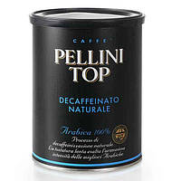 Кофе молотый Pellini Top Decaffeinato ж/б 250г