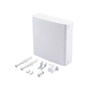 Комп'ютерна розетка Crosver оптична FOR-02 (FOR-02), фото 3