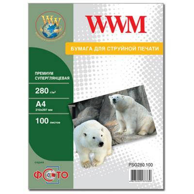 Фотопапір WWM A4 Premium (PSG280.100), фото 1