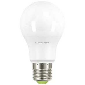 Лампочка Eurolamp LED А60 10W E27 4000K 220V (LED-A60-10274(P)), фото 1
