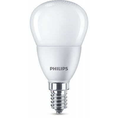 Лампочка Philips EcohomeLEDLustre 5W 500lm E14 827P45NDFR (929002969637), фото 1