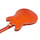 Напівакустична гітара IBANEZ AS73 TTF, фото 5