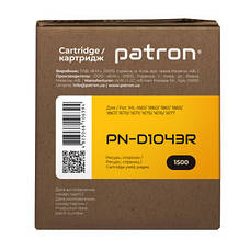 Картридж Patron SAMSUNG ML-1661 Extra /MLT-D1043S (PN-D1043R), фото 3