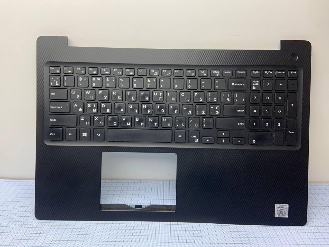 Dell Inspiron 15 3580 3582 3583 3585 3593 Корпус C (топкейс c клавіатурою, середня частина) (0P4MKJ) 4А б/у