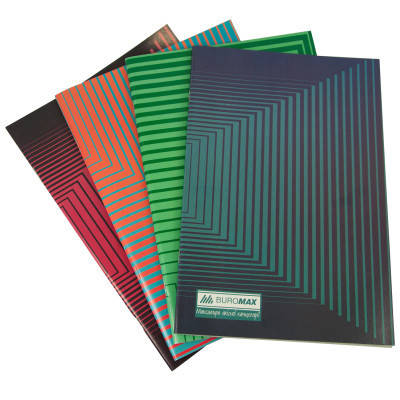 Канцелярська книга Buromax А4, 48 л., клітина, офсет, картонна обкл (BM.2426), фото 1