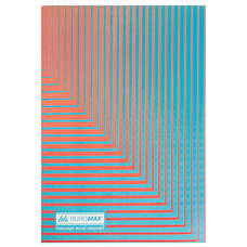 Канцелярська книга Buromax А4, 48 л., клітина, офсет, картонна обкл (BM.2426), фото 3