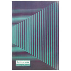 Канцелярська книга Buromax А4, 48 л., клітина, офсет, картонна обкл (BM.2426), фото 5