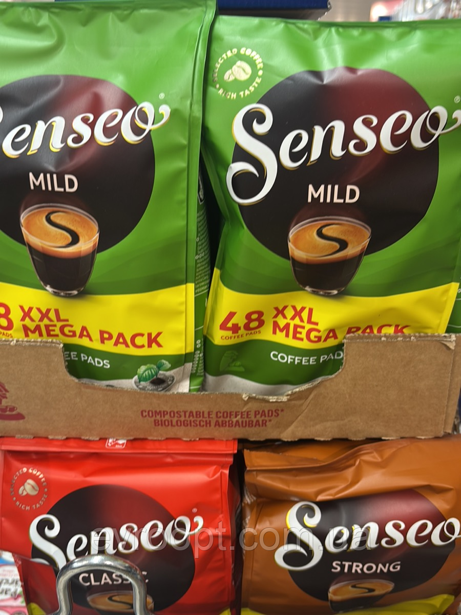 Кава в чалдах Douwe Egberts Senseo 48 шт., фото 1