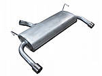 Глушник Форд Куга 2 (Ford Kuga II) 1.5/1.6 EcoBoost 14- (08.75) Polmostrow 154-507