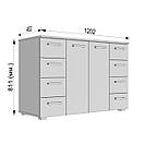 Комод. Шириною 120 cм., фото 4