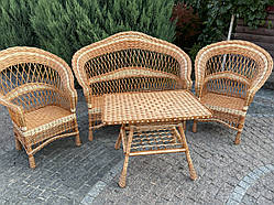 Комплект плетених меблів " Досконалість"