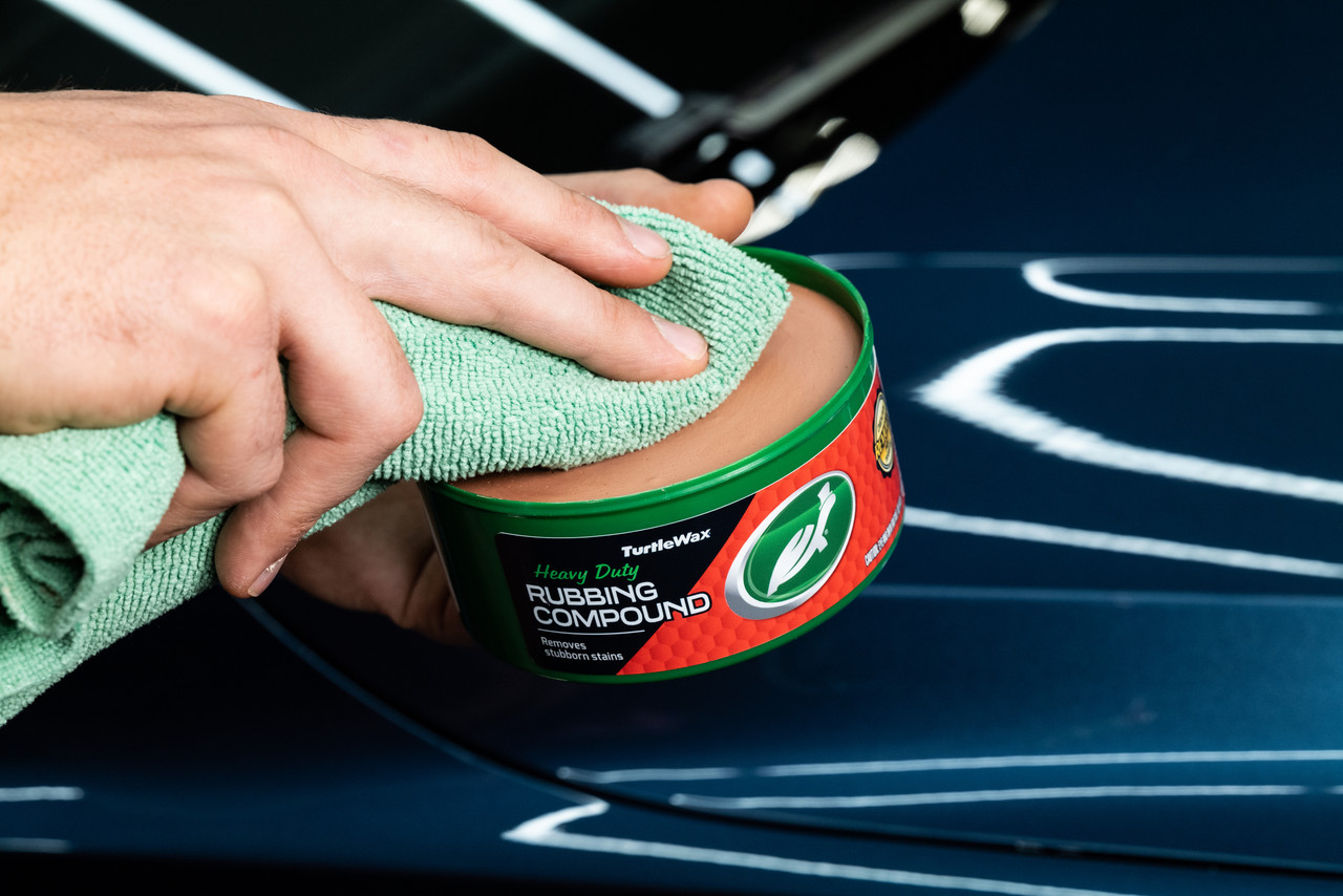 Turtle Wax 53188 Полірувальна паста абразивна червона 298мл GL