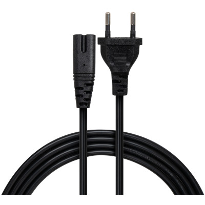 Кабель живлення C7 1.8m 0.75mm2 Rezone (RZPC-71875)