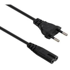 Кабель живлення C7 1.8m 0.75mm2 Rezone (RZPC-71875), фото 2