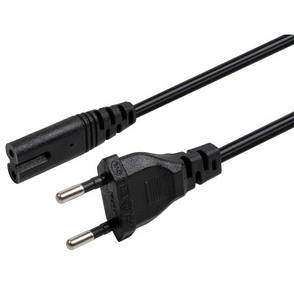 Кабель живлення C7 1.8m 0.75mm2 Rezone (RZPC-71875), фото 3