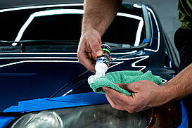 Turtle Wax 51768 Набір для реставрації авто фар професійний