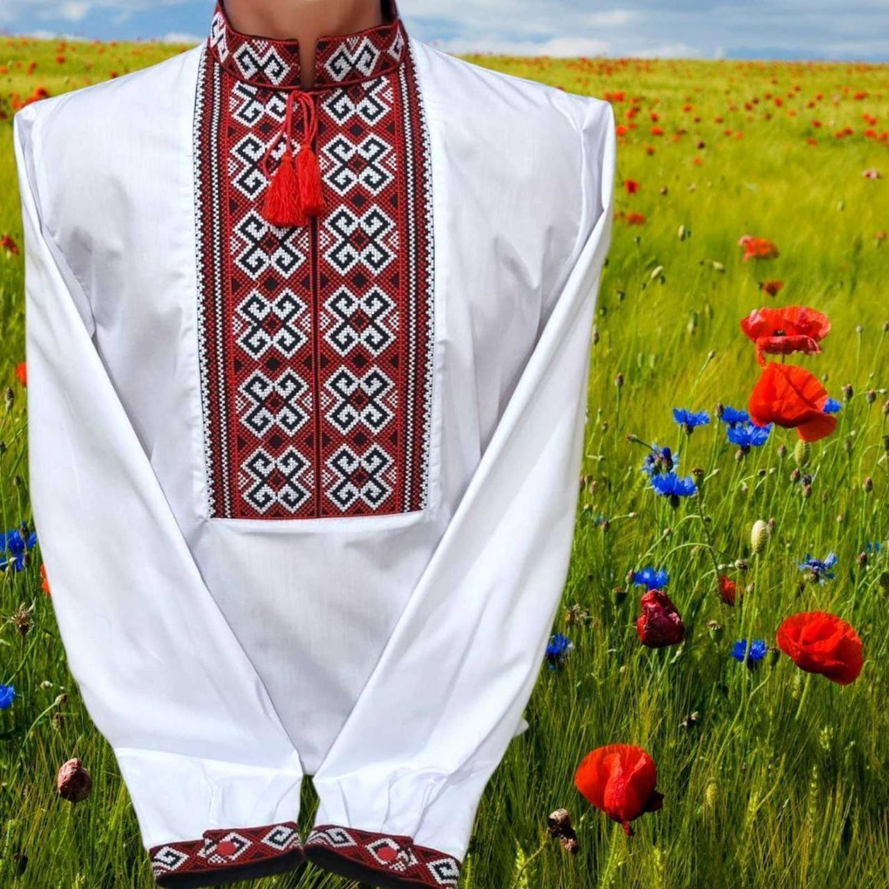 Вишиванки для хлопчиків 13-16 років. Україна., фото 1