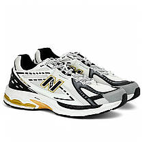 Чоловічі літні кросівки текстильні з сіткою чорні білі весняні, фото 4