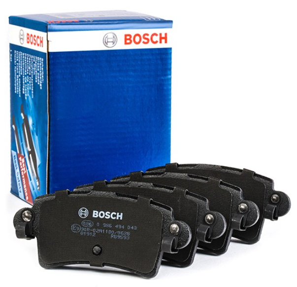 Задні колодки Опель Мовано, Рено Майстер 2, Нісан Інтерстар (1605982) Bosch 0 986 494 043
