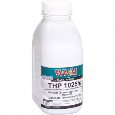 Тонер HP CLJ CP1025/Canon LBP 5050/7100 , 40г Black WWM (HP1025B), фото 1