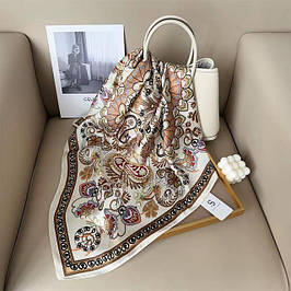 Ніжні жіночі хустинки 70х70см.