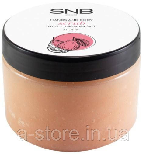 СКРАБ З ГІМАЛАЙСЬКОЇ СІЛЛЮ "ГУАВА" SNB, 300 МЛ, фото 1