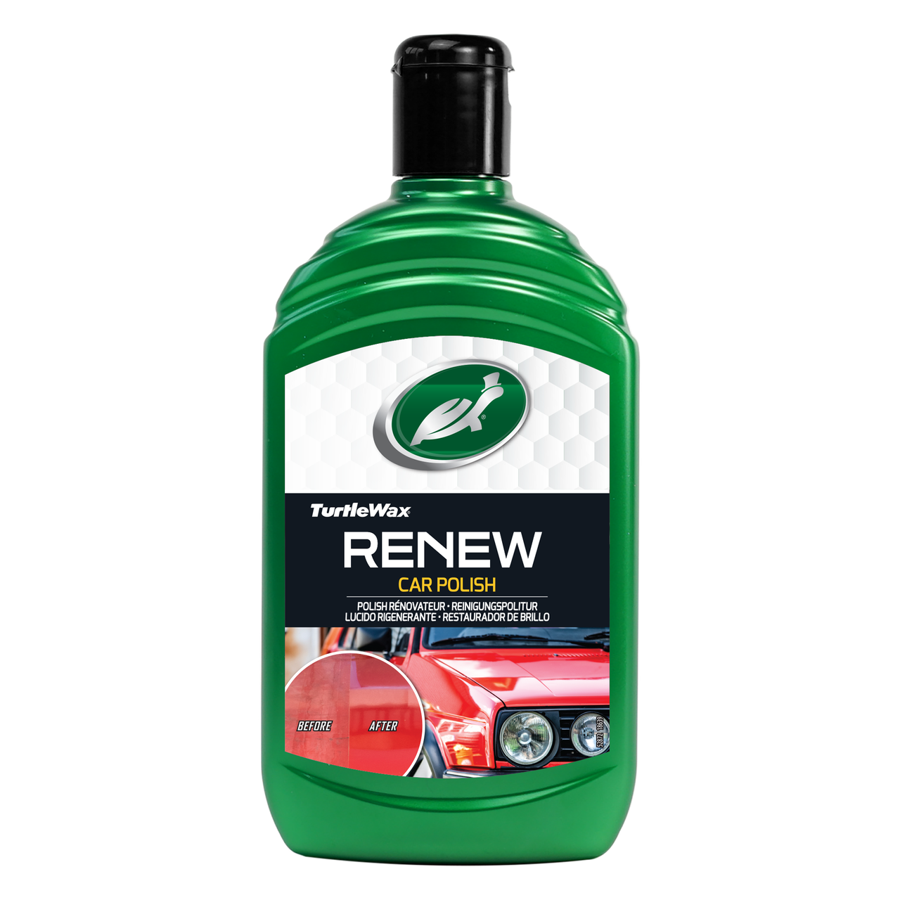 Turtle Wax 52872 Поліроль для відновлення та очищення кузова 500ML