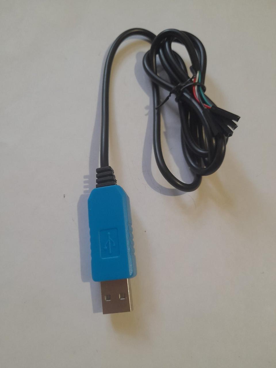 USB кабель перетворювач USB-TTL на FT232RL