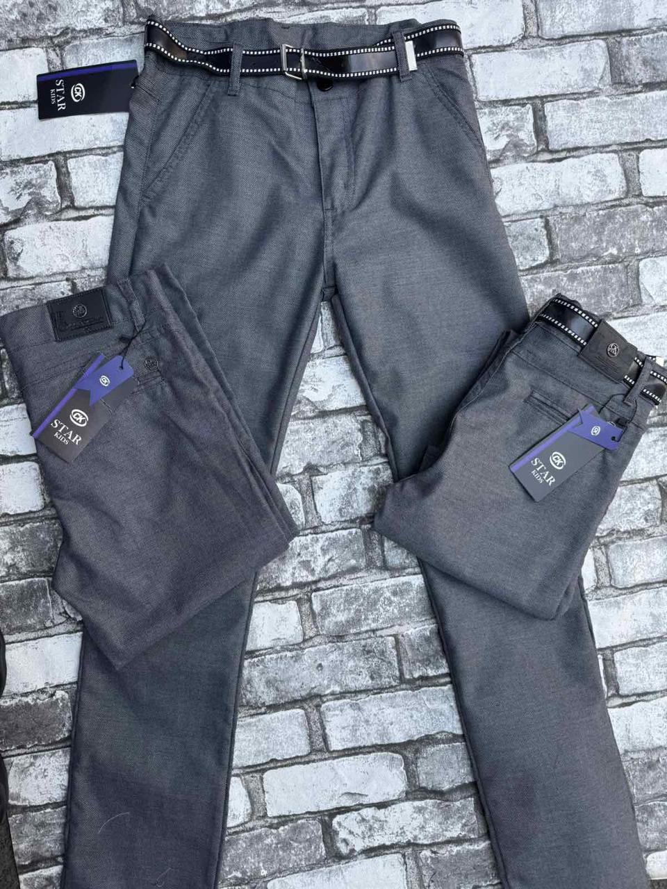 Штани в клітинку 11/15 років;" Starkids" Гурт, фото 1